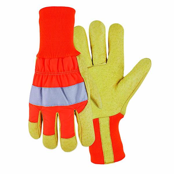 Wells Lamont VPY0026 Hi-Vis ThermoFill™ Lined Driver Gloves